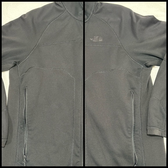 TheNorthFace๐ฅโ๏ธ๐จ๏ธโ๏ธBlack Coat XL Clean Huge Pockets, Zips Up2 Chin, Waist๐s - Picture 4 of 16